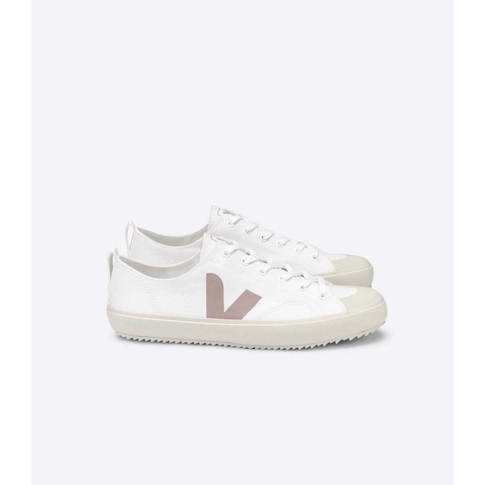 Veja NOVA CANVAS Women\'s Shoes White | NZ 530EBC